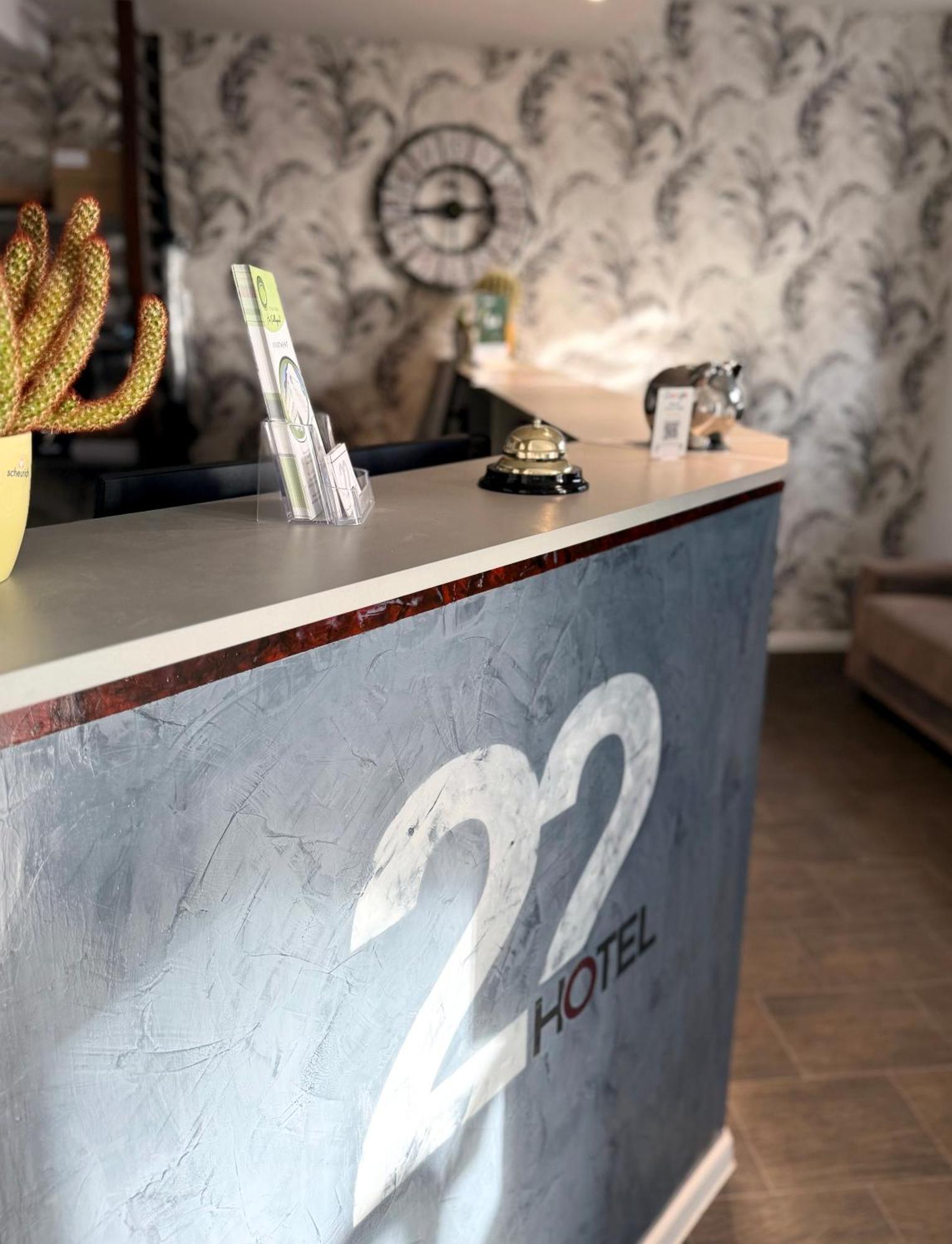 Hotel 22 Dessau-Rosslau Zewnętrze zdjęcie